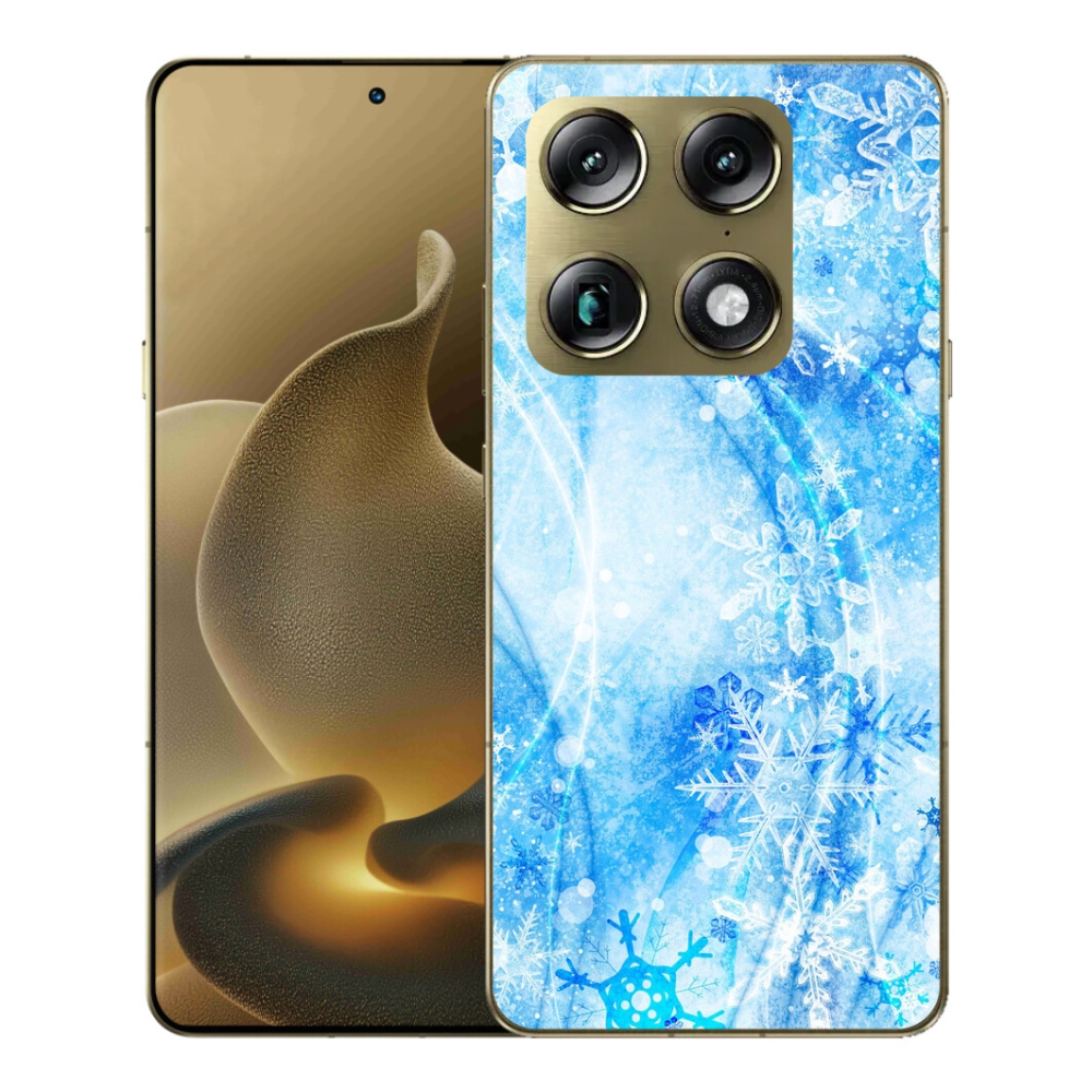 mmCase gélhuzat a Motorola Signature-hez – hópelyhek