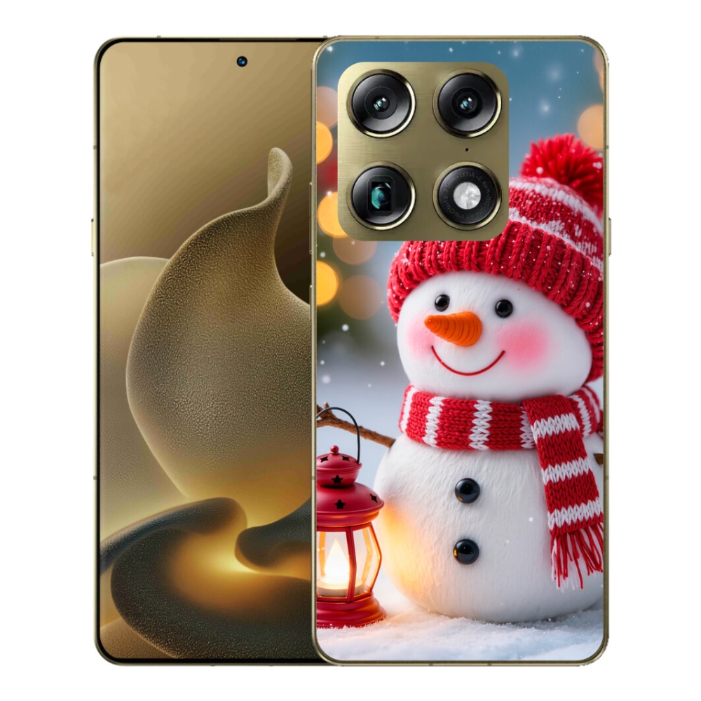 mmCase gél tok a Motorola Signature-hez – hóember 2