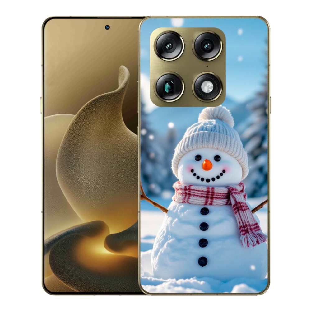 mmCase gélhuzat a Motorola Signature-hez – hóember 3