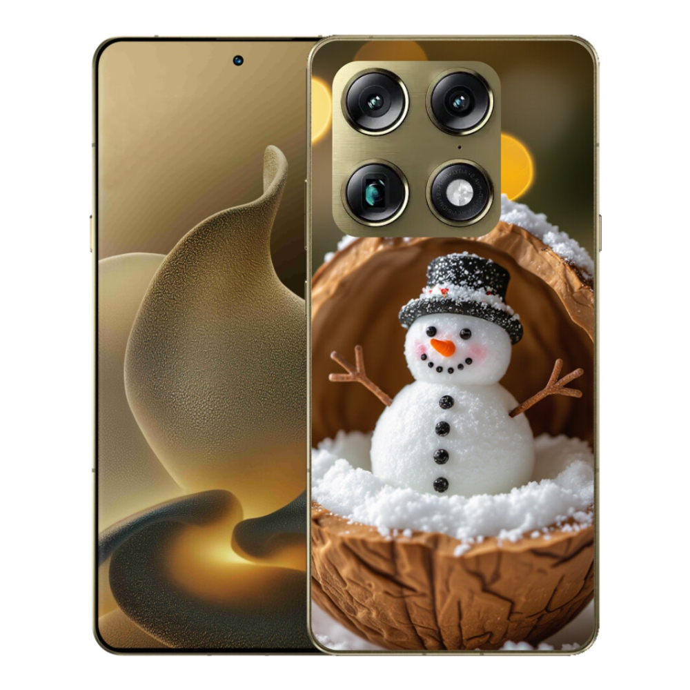mmCase gélhuzat a Motorola Signature-hez – hóember 4