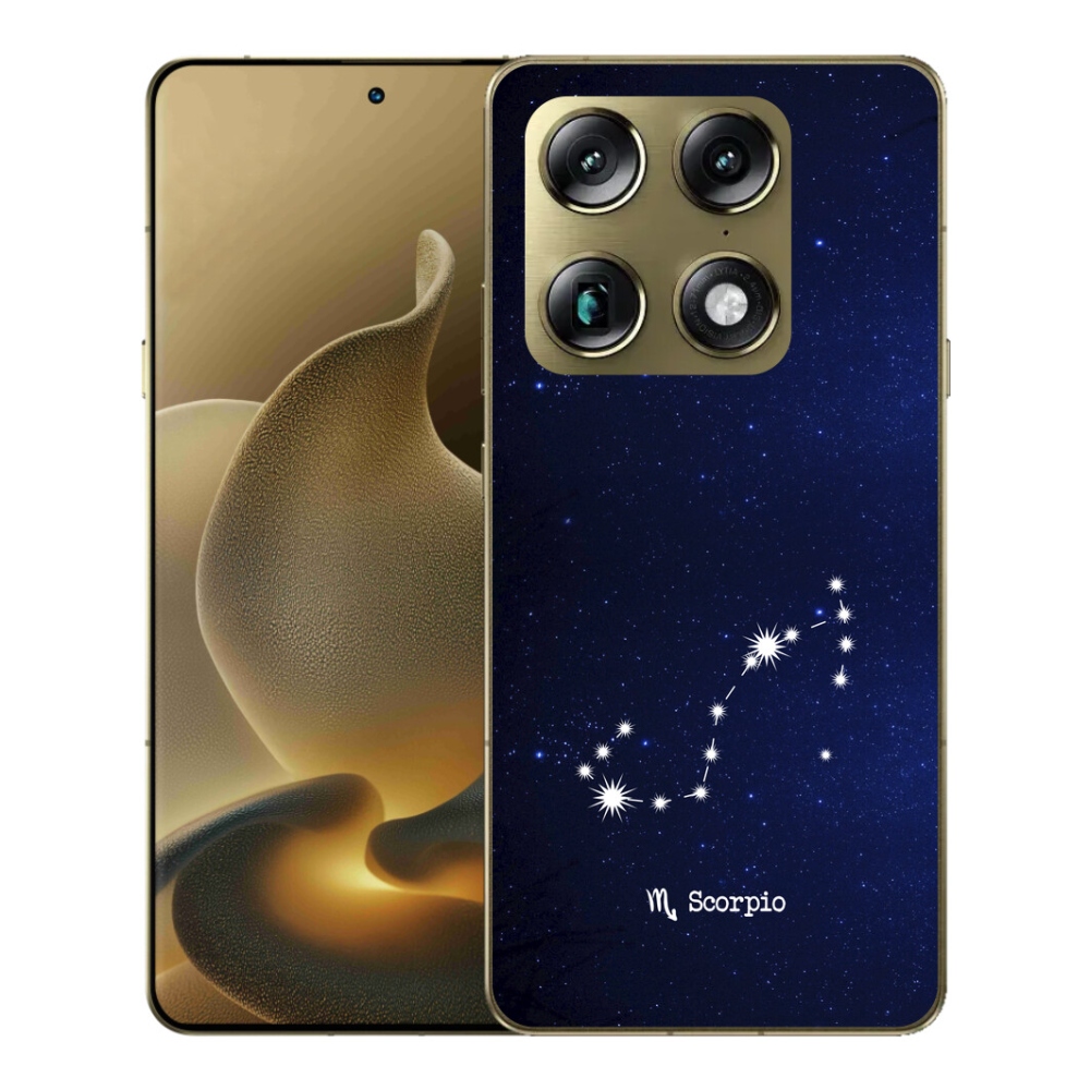 mmCase gél tok a Motorola Signature-hez – Skorpió csillagkép