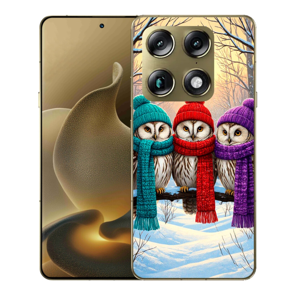 mmCase gélhuzat a Motorola Signature-hez – baglyos barátok