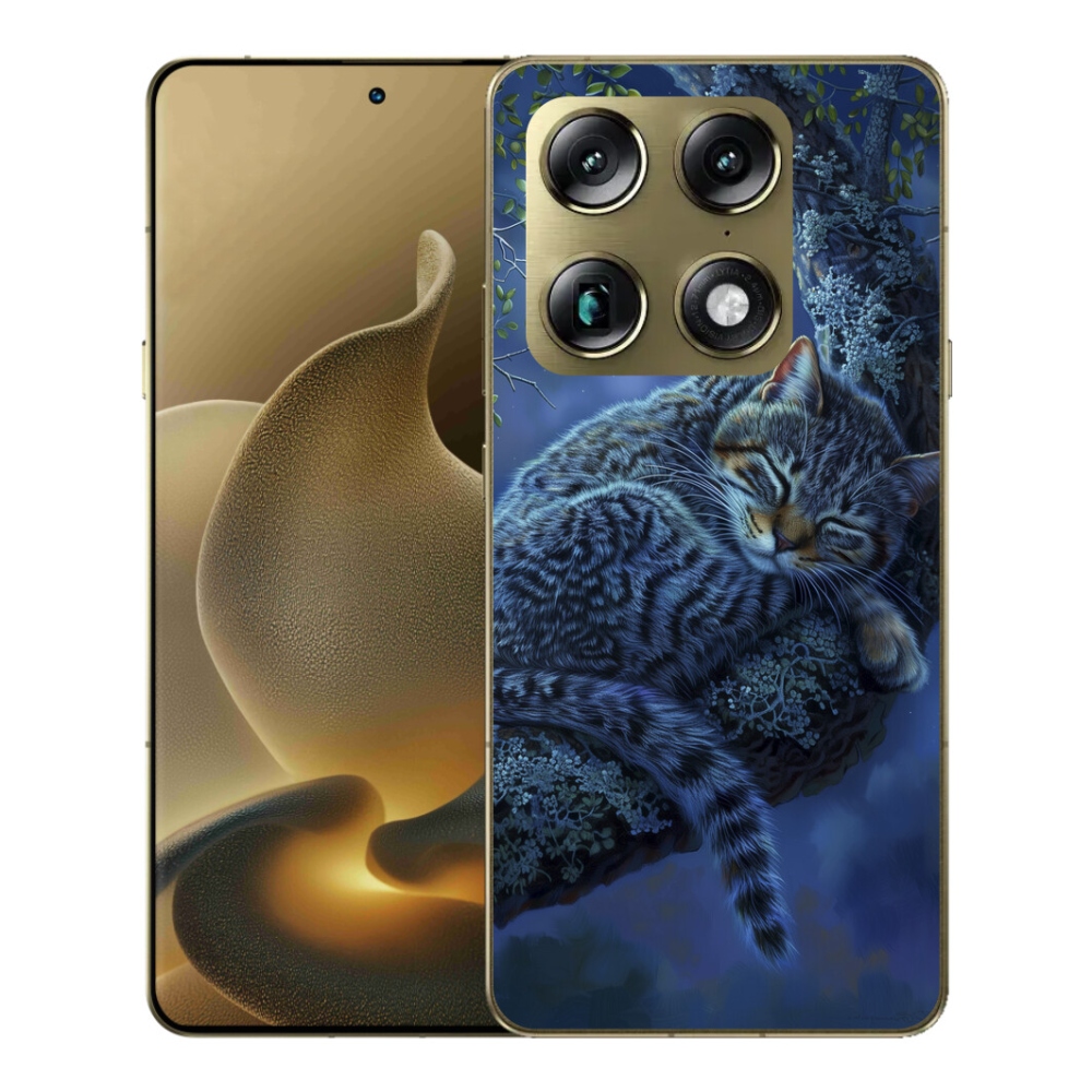 mmCase gél tok a Motorola Signature-hez – alvó macska