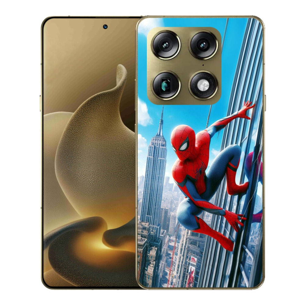 mmCase gélhuzat a Motorola Signature-hez – Pókember