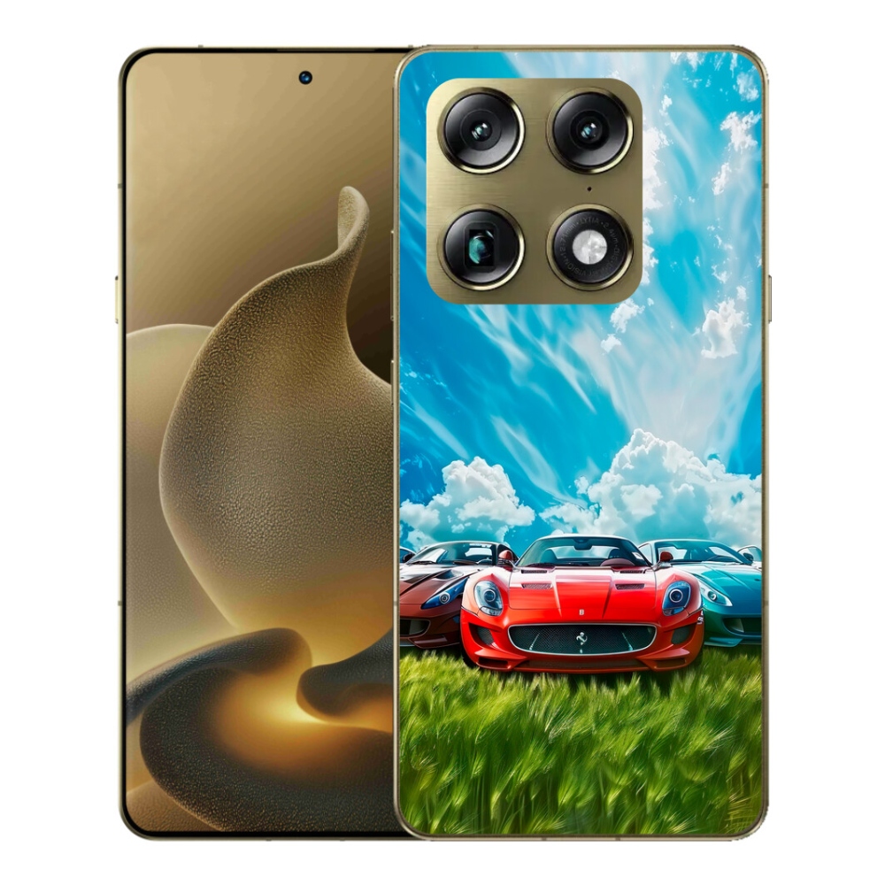 mmCase gél tok a Motorola Signature-hez – sportautók