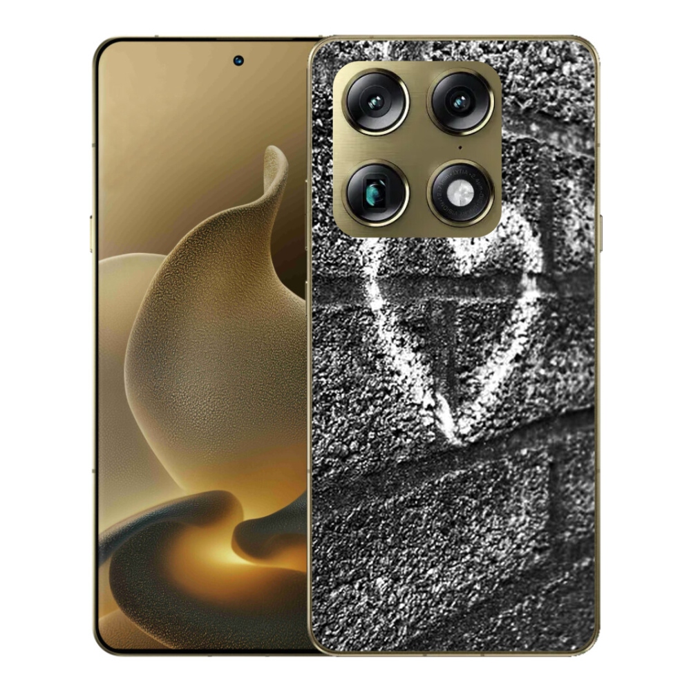 mmCase gél tok a Motorola Signature-hez – szív a falon