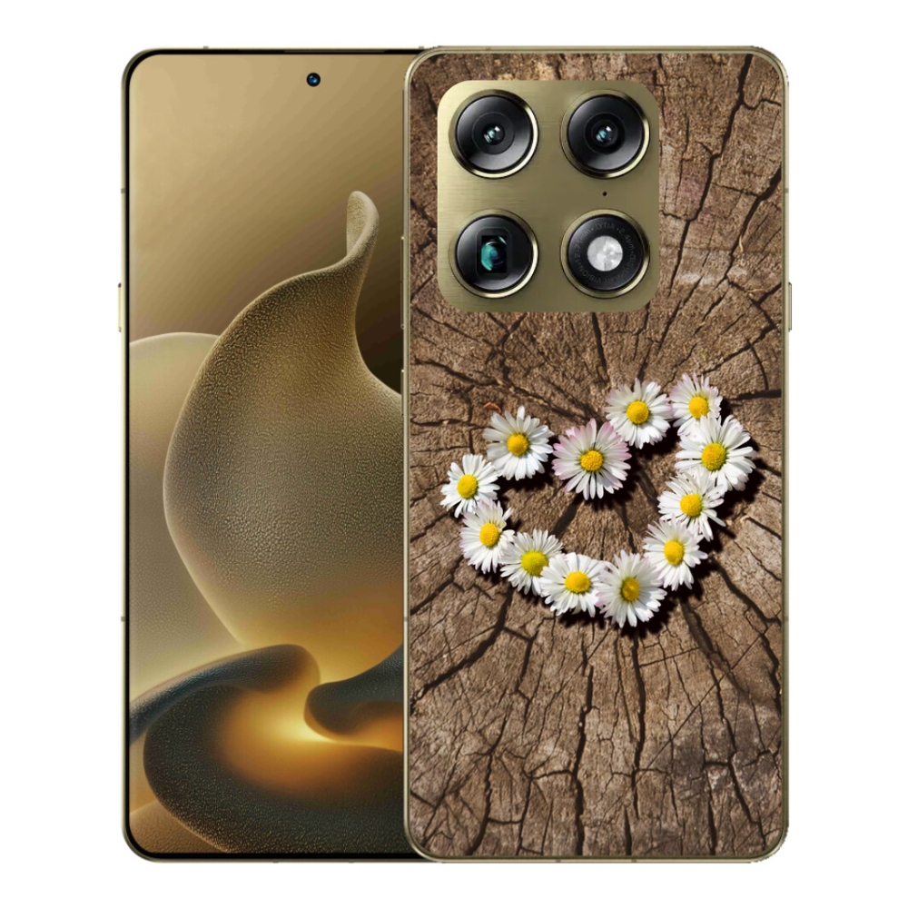 mmCase gél tok a Motorola Signature-hez – margaréta mintás
