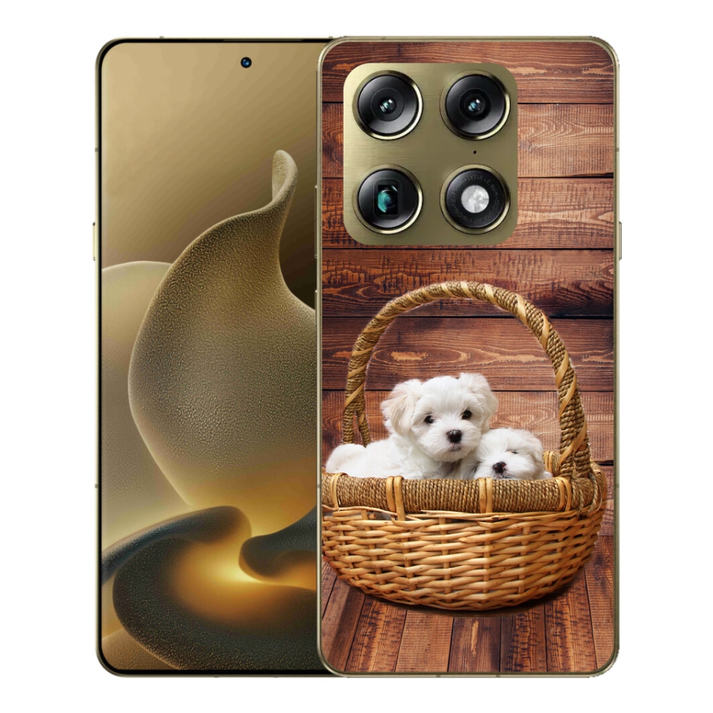 mmCase gél tok a Motorola Signature-hez – kiskutyák