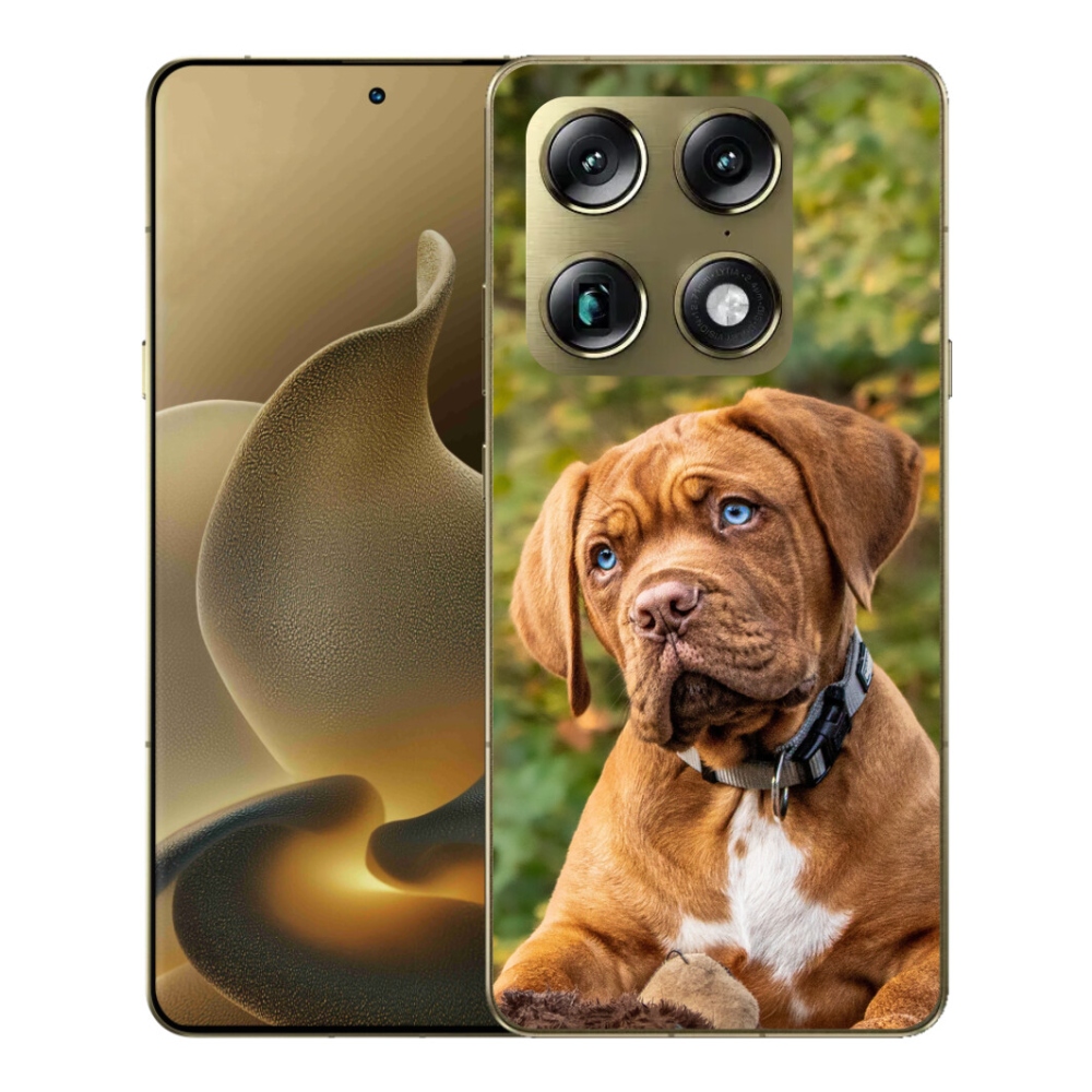 mmCase gél tok a Motorola Signature készülékhez – kiskutya 