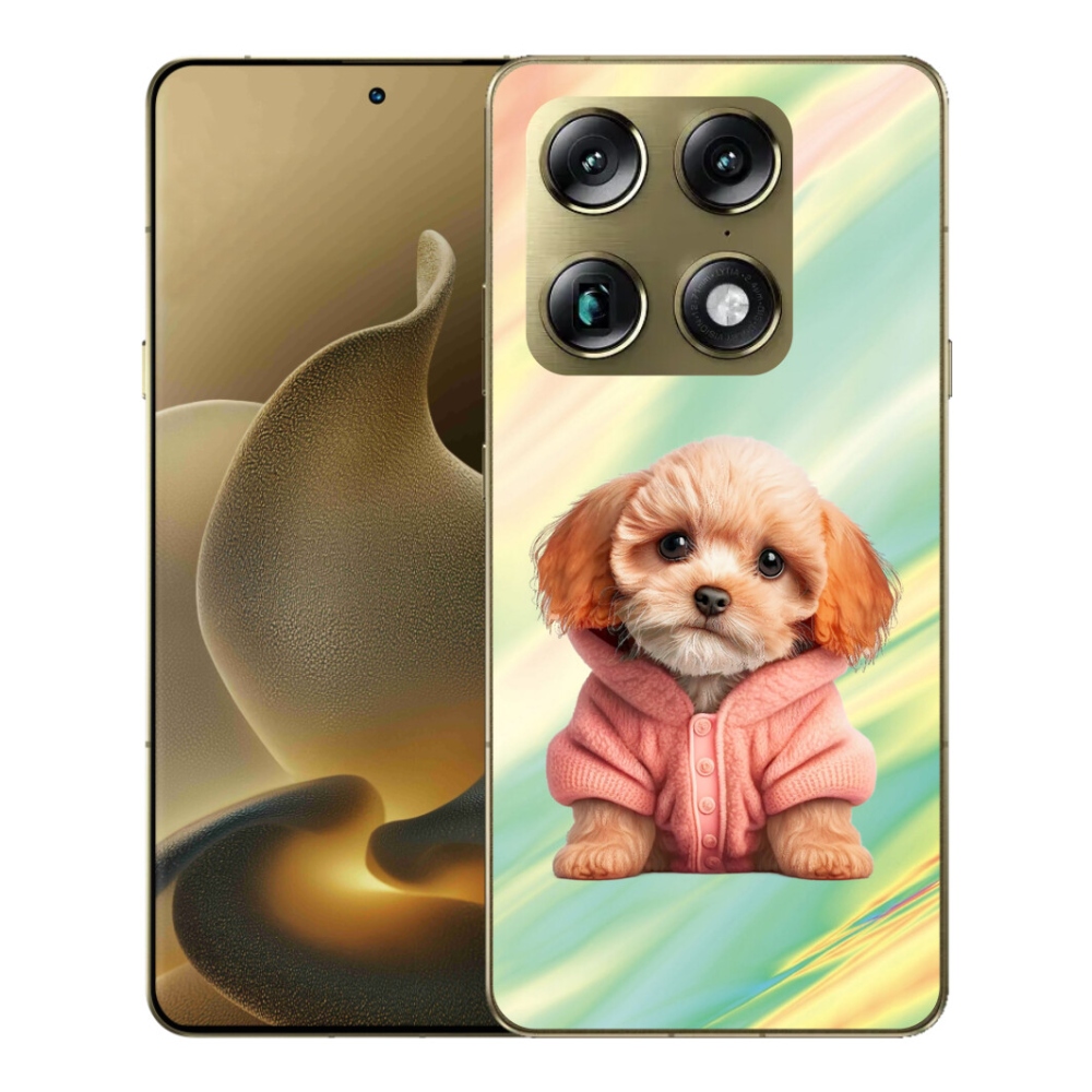 mmCase gél tok a Motorola Signature-hez – pulóveres kiskutya
