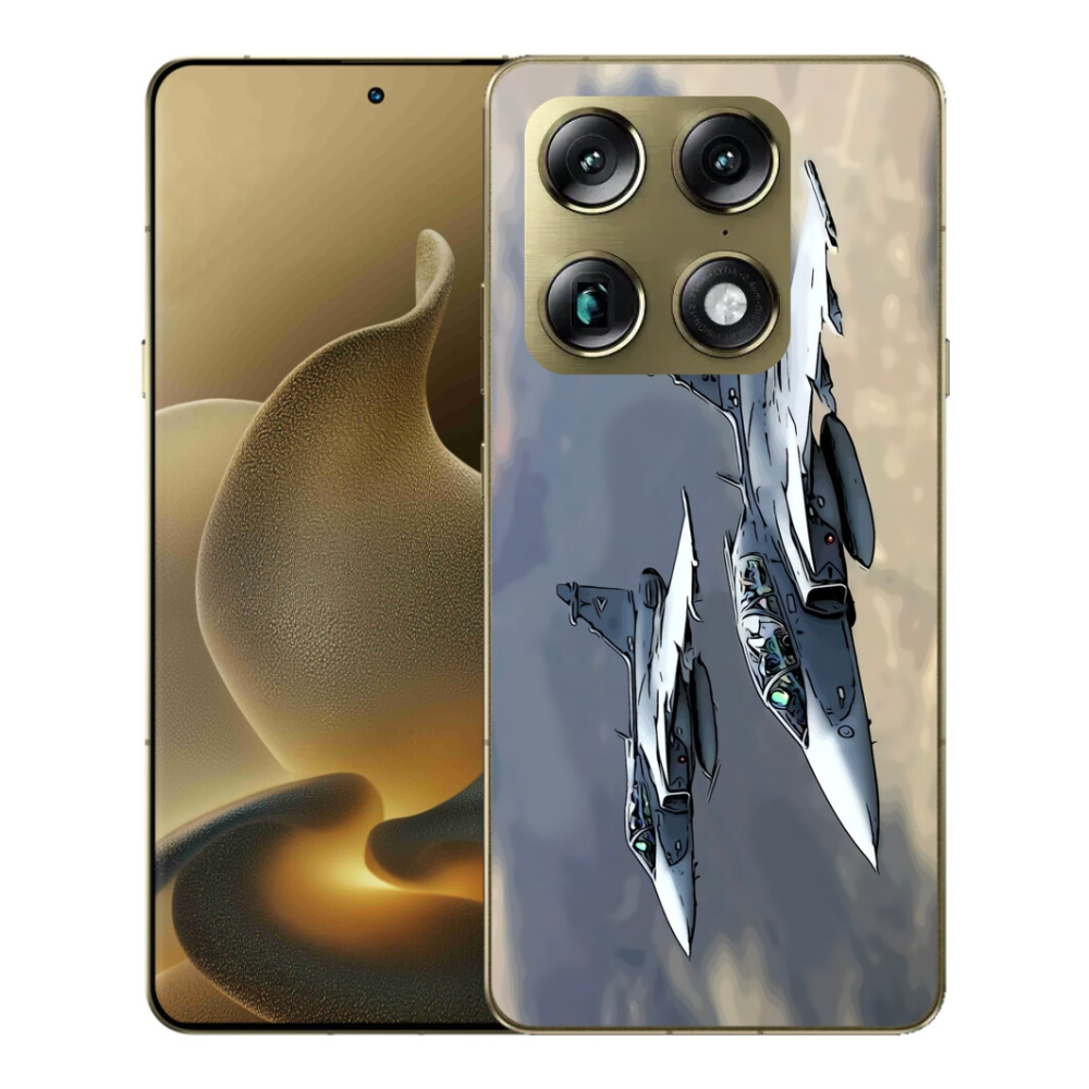 mmCase gél tok a Motorola Signature-hez – vadászgépek