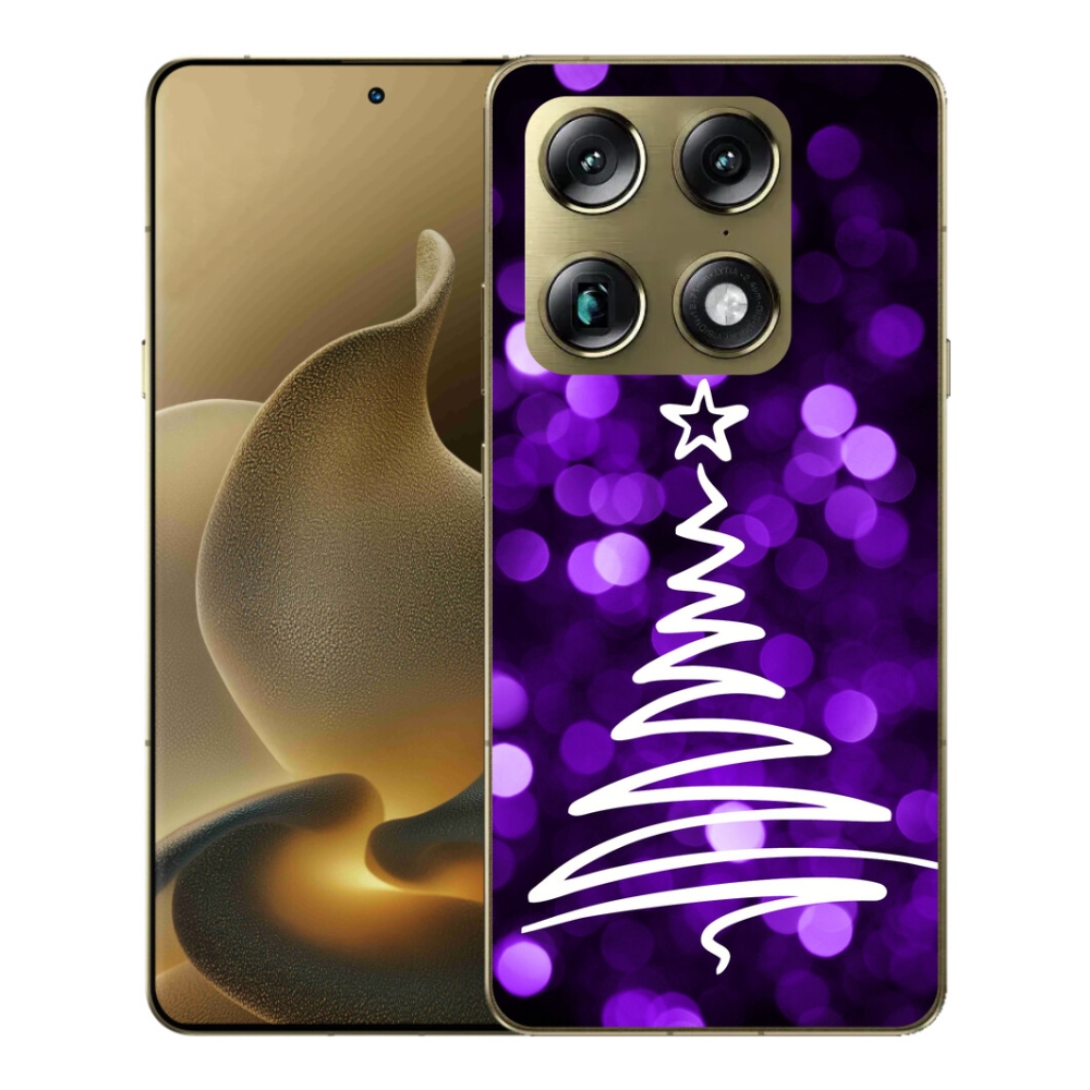 mmCase gél tok a Motorola Signature-hez – karácsonyfa