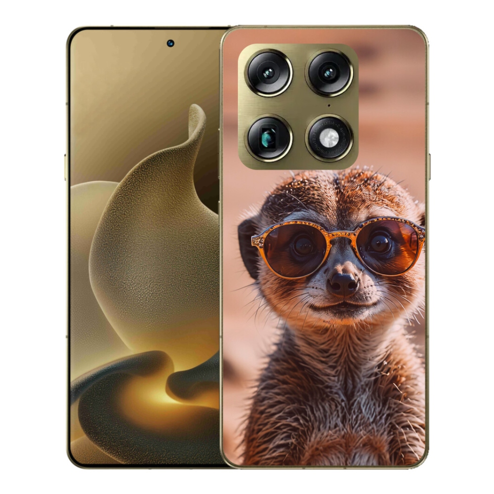 mmCase gél tok a Motorola Signature-hez – stílusos szurikáta