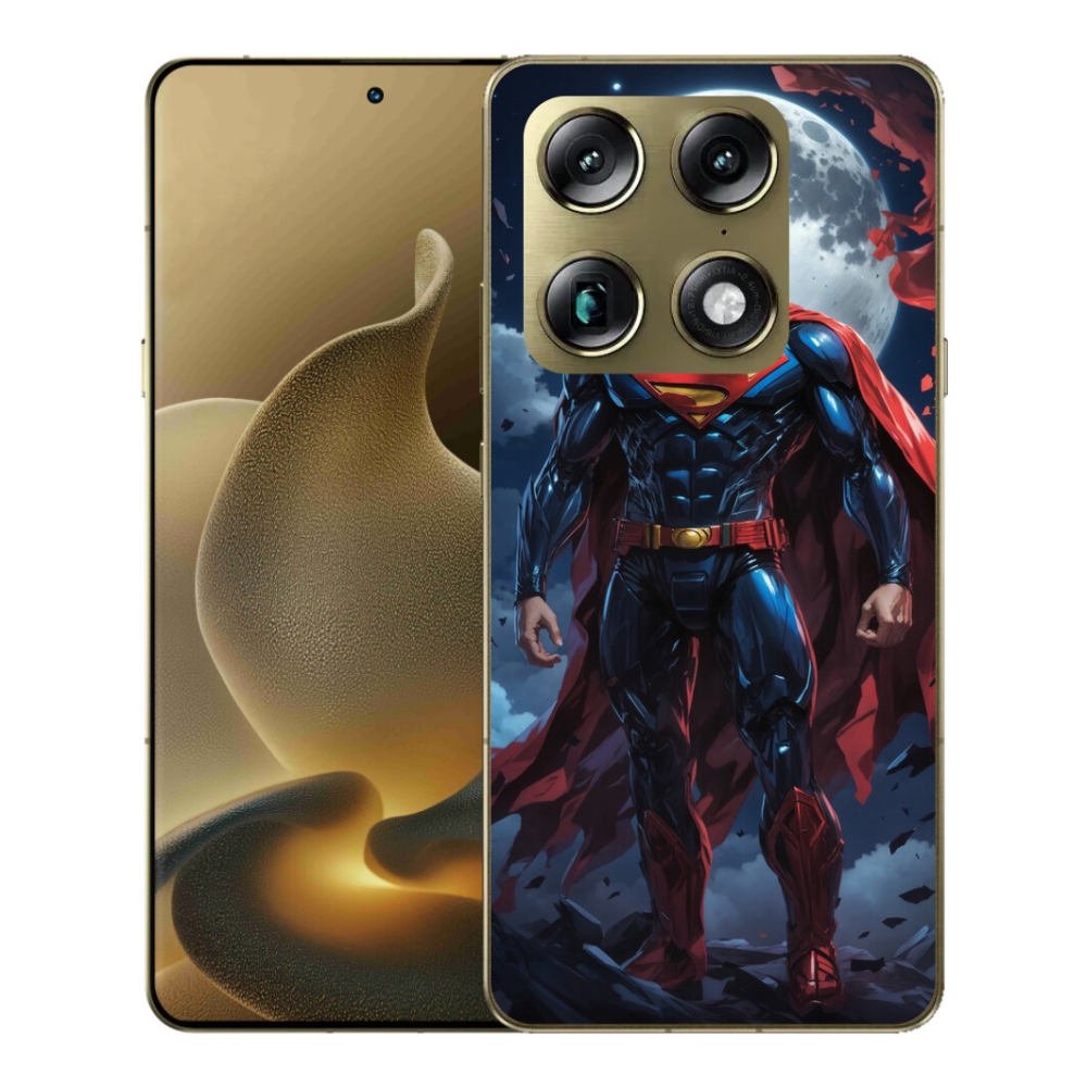 mmCase gélhuzat a Motorola Signature-hez – Superman