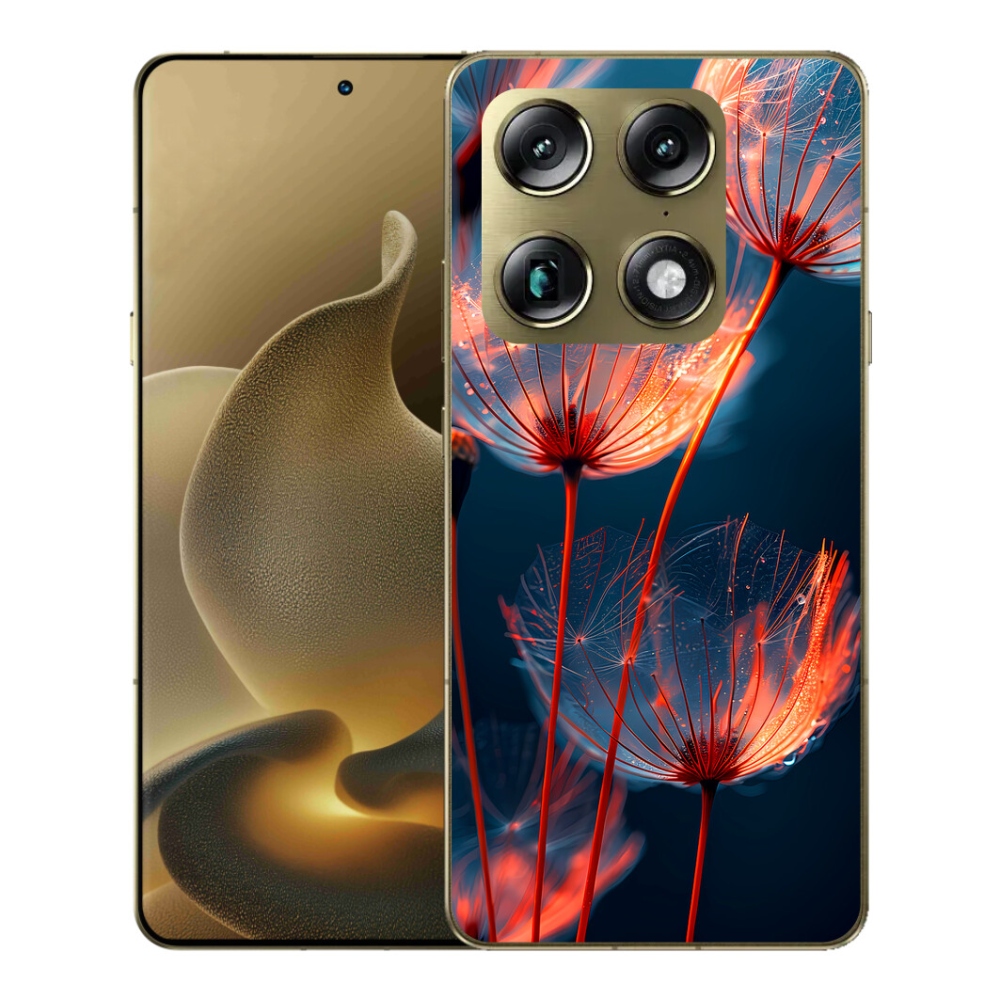 mmCase gél tok a Motorola Signature-hez – világító szőrszálak
