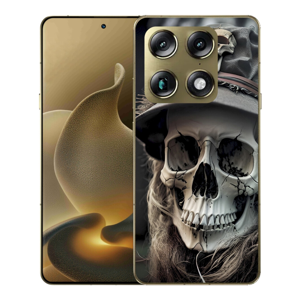 mmCase gél tok a Motorola Signature-hez – sötét koponya