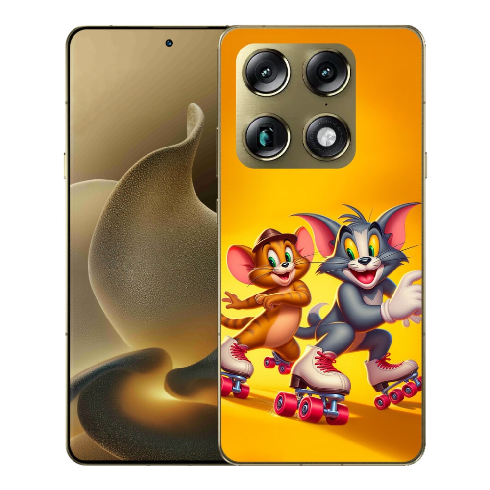 mmCase gél tok a Motorola Signature-hez – Tom és Jerry