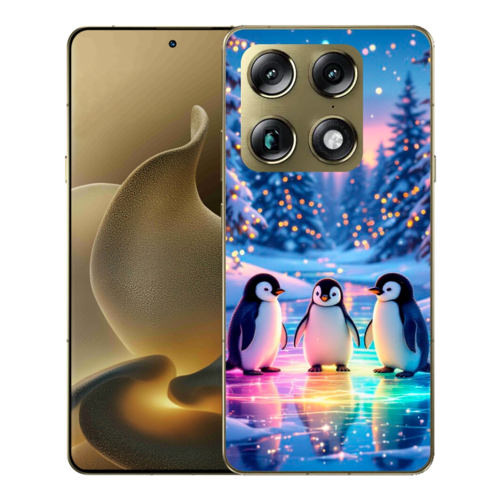 mmCase gélhuzat a Motorola Signature-hez – pingvinek