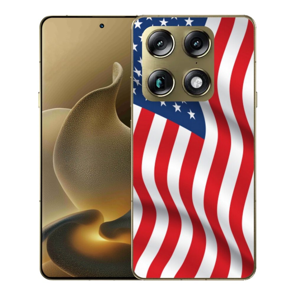 mmCase gél tok a Motorola Signature-hez – amerikai zászló