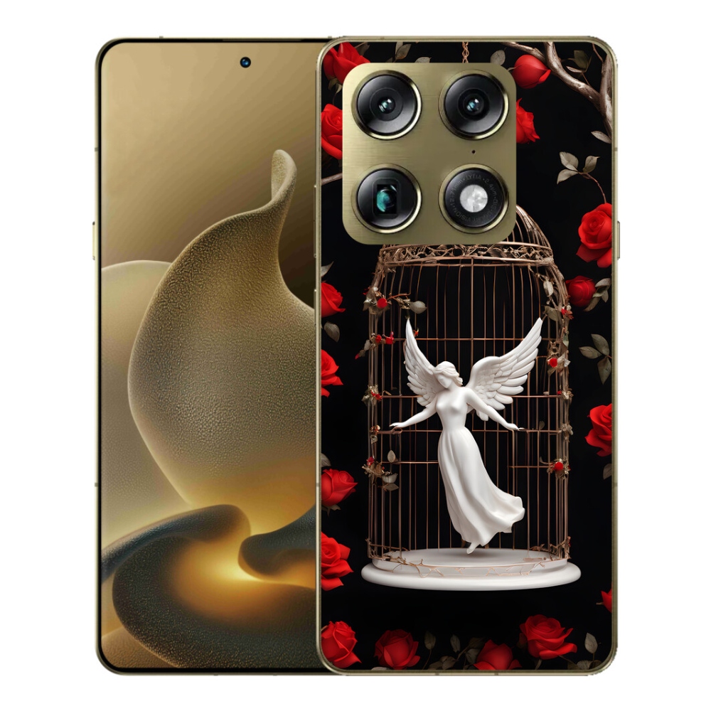 mmCase gél tok a Motorola Signature-hez – A fogságba ejtett angyal