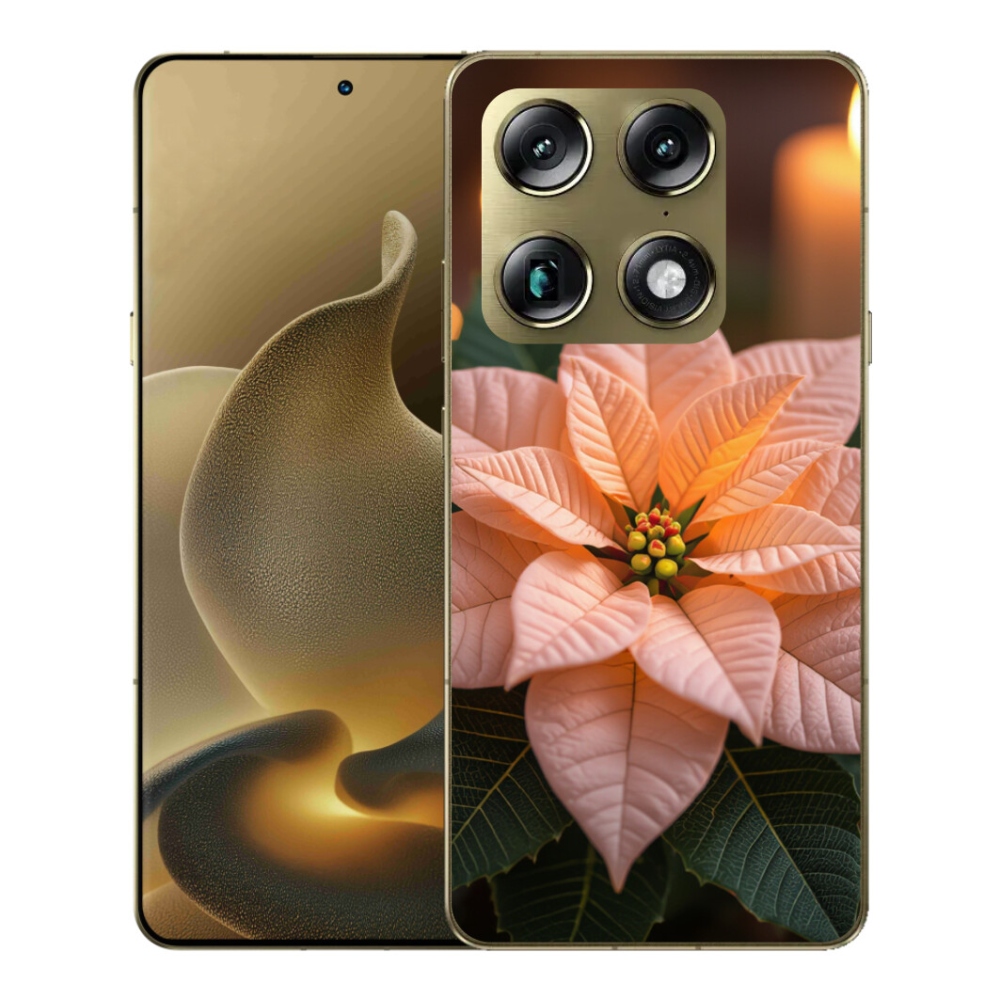 mmCase gél tok a Motorola Signature-hez – karácsonyi csillag