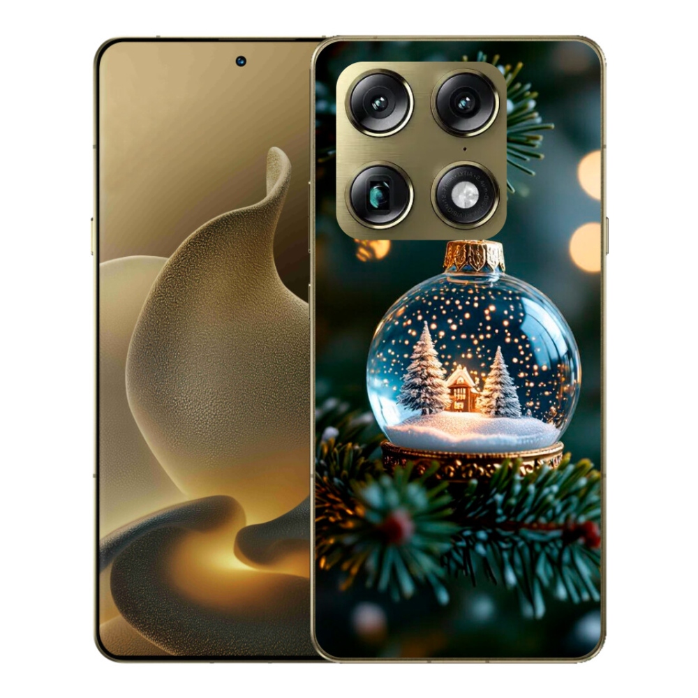 mmCase gél tok a Motorola Signature-hez – karácsonyi gömb 2