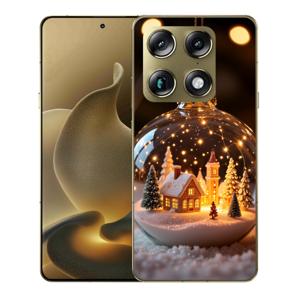 mmCase gél tok a Motorola Signature-hez – karácsonyi gömb 3