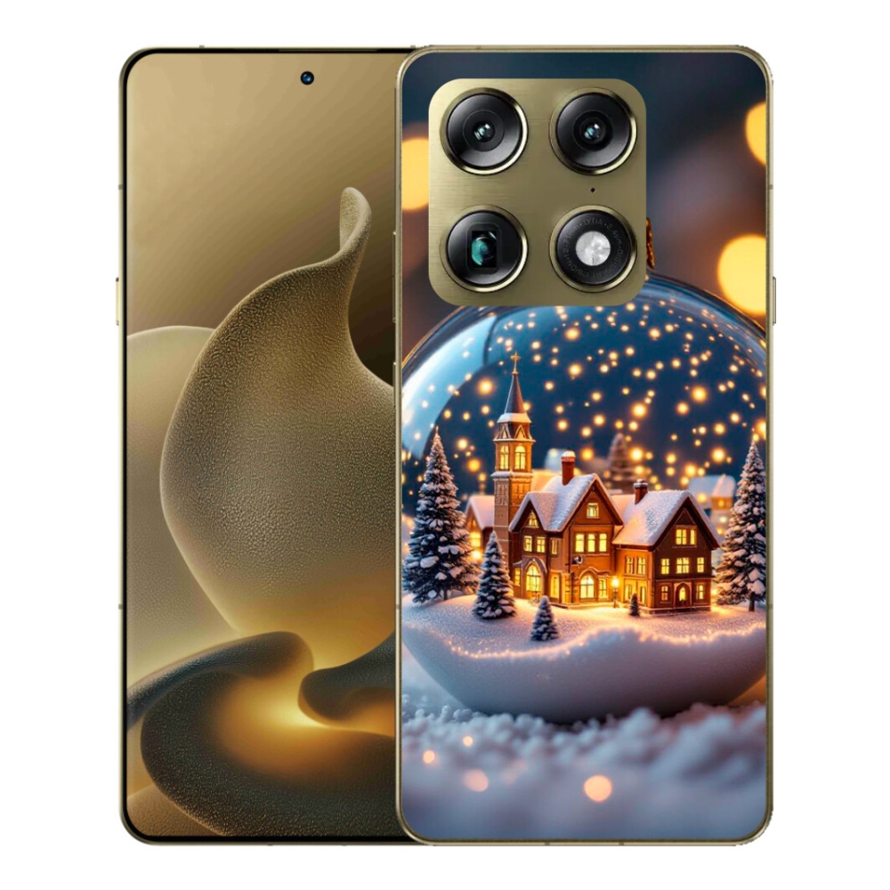 mmCase gél tok a Motorola Signature-hez – karácsonyi gömb 4
