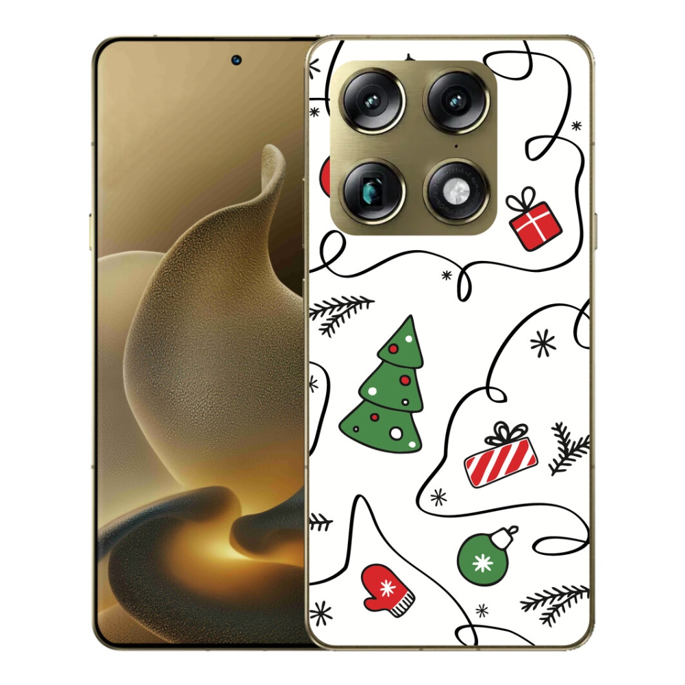 mmCase gélhuzat a Motorola Signature-hez – karácsonyi motívumokkal