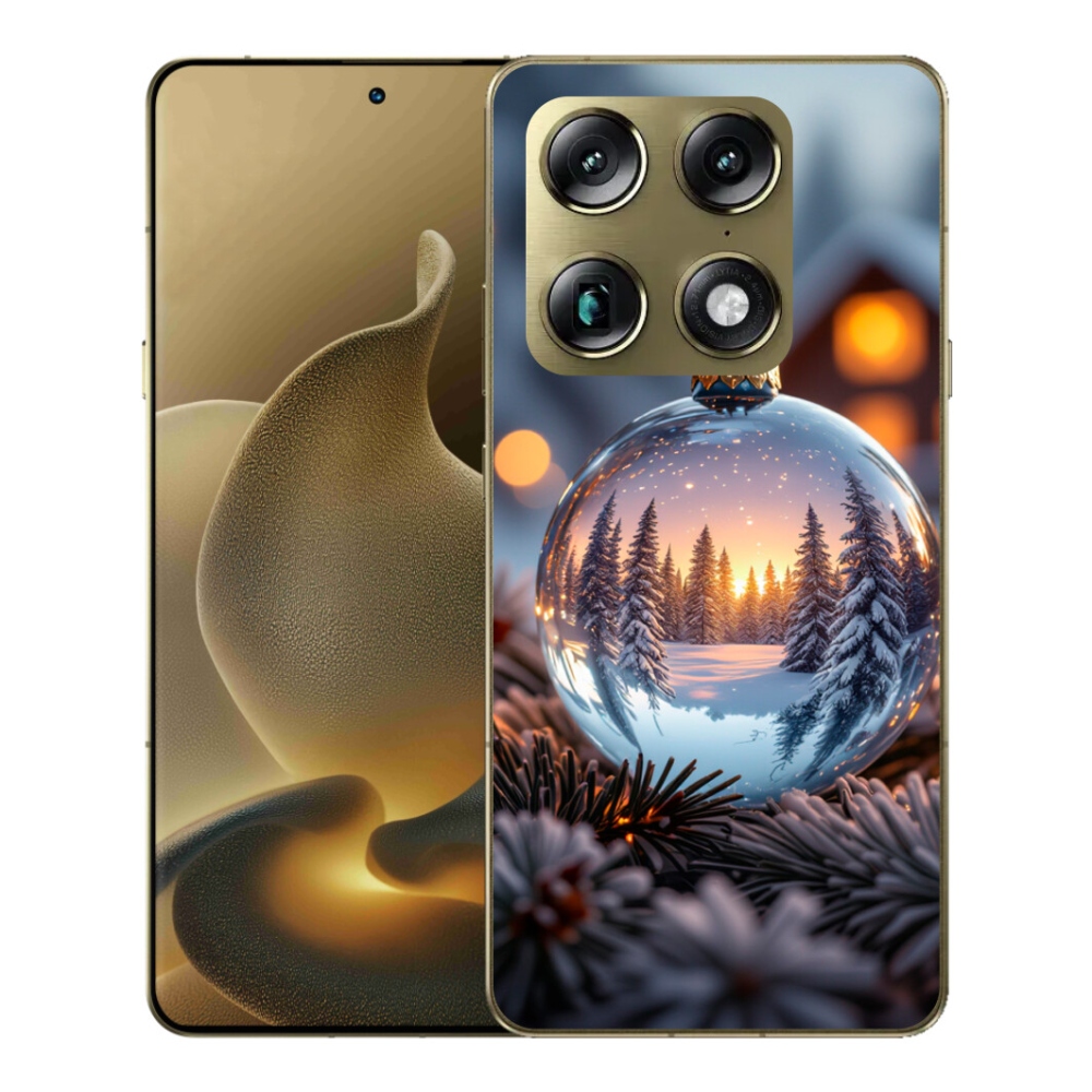 mmCase gélhuzat a Motorola Signature-hez – karácsonyi dísz