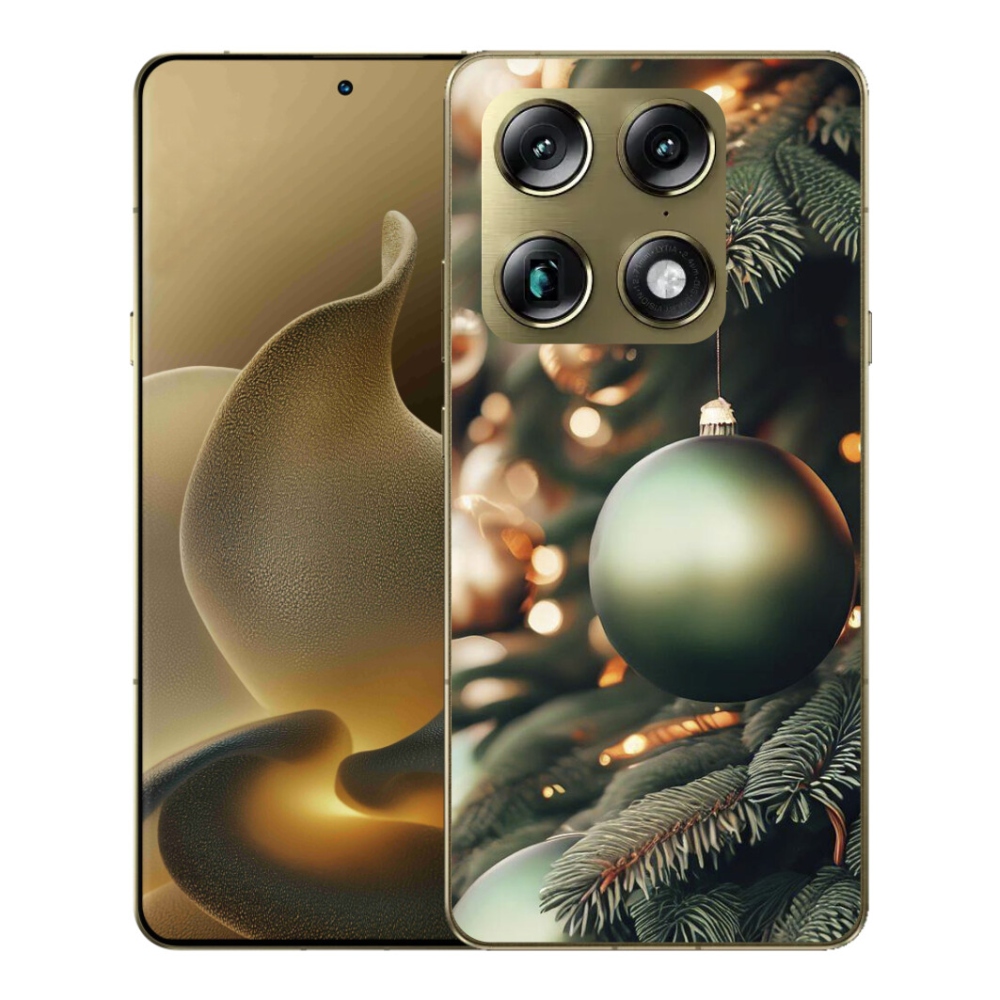 mmCase gél tok a Motorola Signature-hez – karácsonyi díszek 1