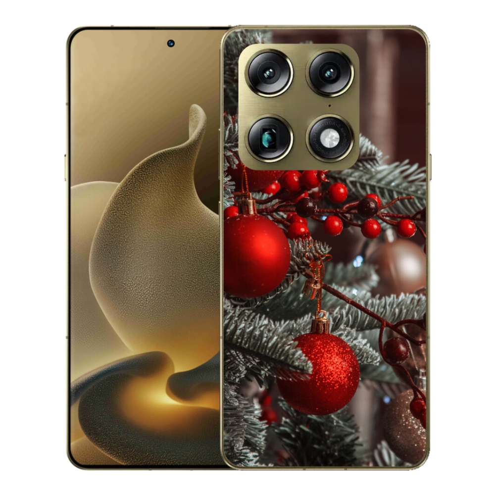mmCase gél tok a Motorola Signature-hez – karácsonyi díszek 2