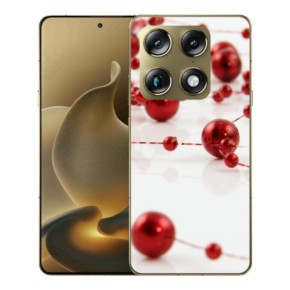 mmCase gél tok a Motorola Signature-hez – karácsonyi fényfüzér