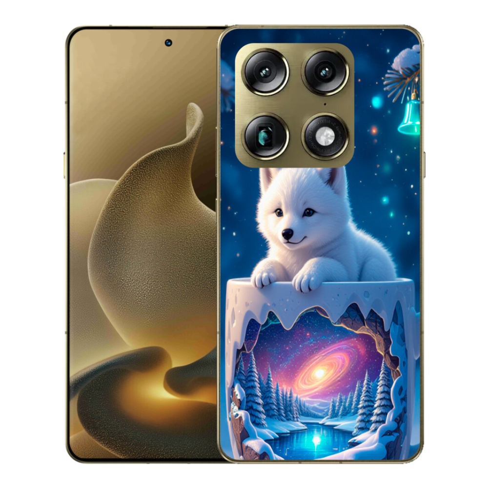 mmCase gél tok a Motorola Signature-hez – karácsonyi kiskutya