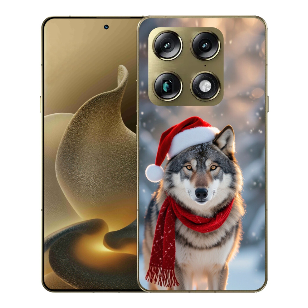 mmCase gél tok a Motorola Signature-hez – karácsonyi farkas