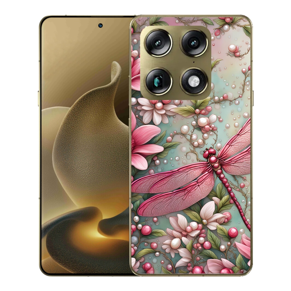mmCase gélhuzat a Motorola Signature-hez – szitakötő