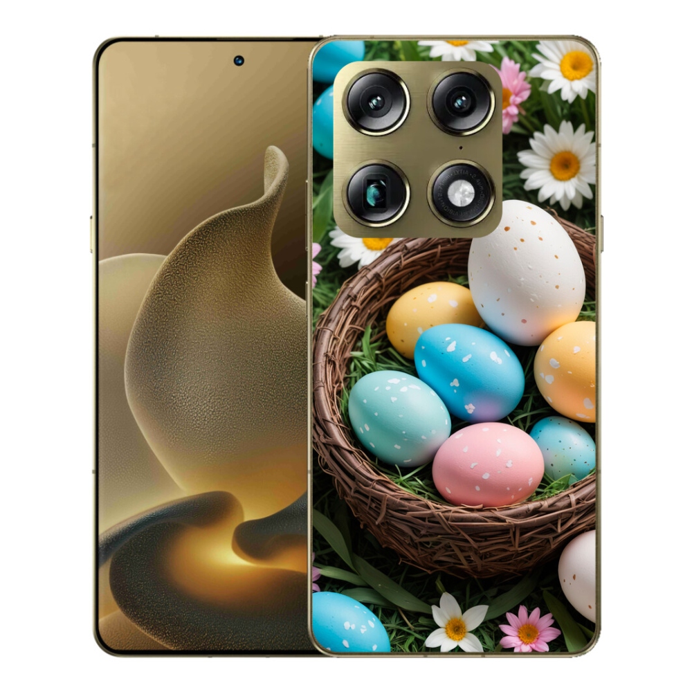 mmCase gél tok a Motorola Signature-hez – húsvéti tojások 2