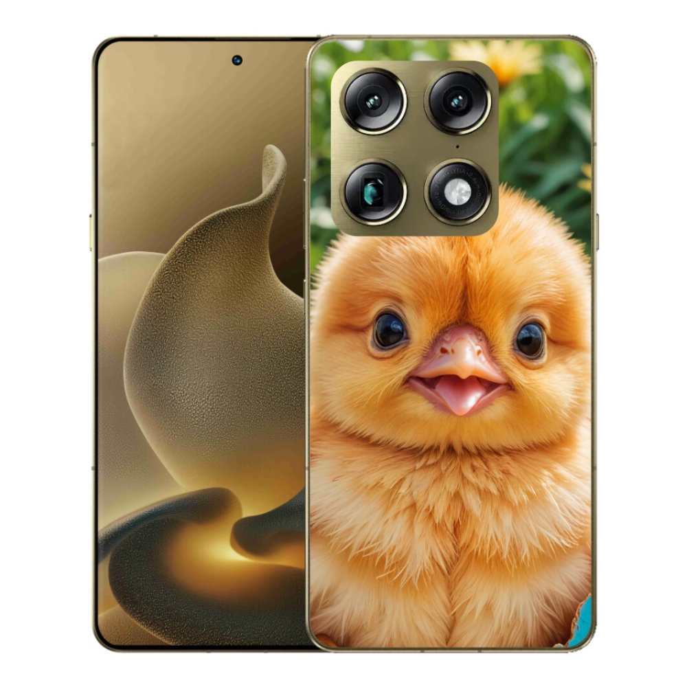 mmCase gél tok a Motorola Signature-hez – vidám csibecske