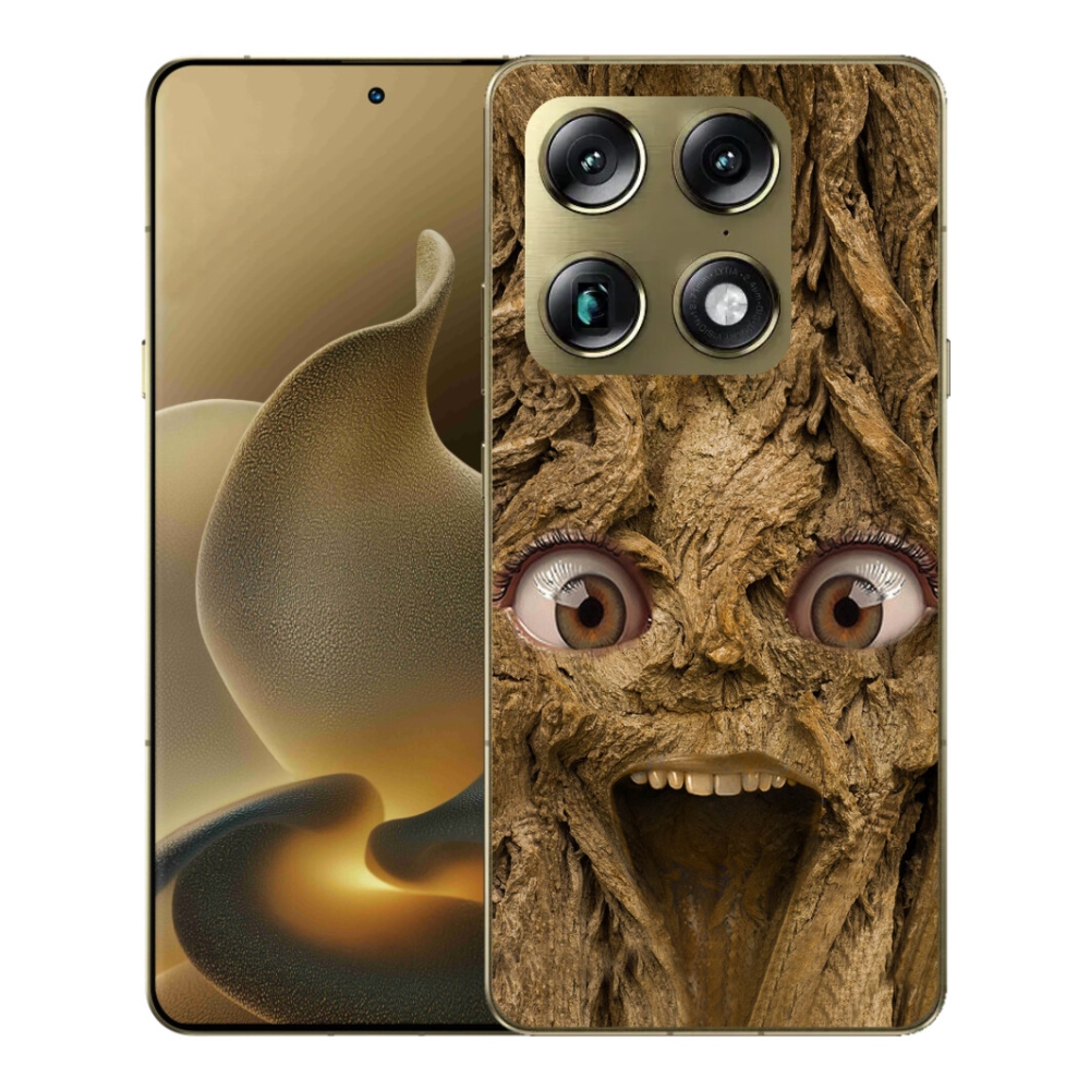 mmCase gél tok a Motorola Signature-hez – vidám fa szemekkel