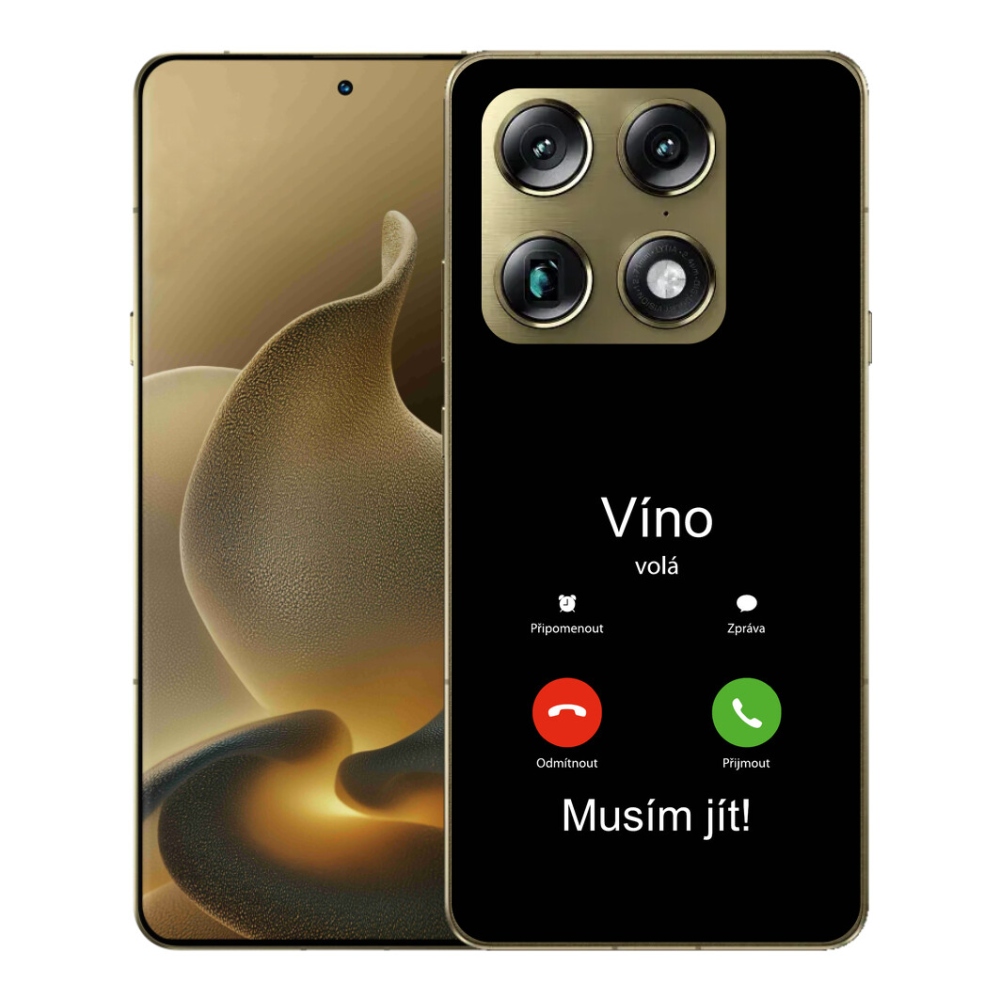 mmCase gél tok a Motorola Signature-hez – bordó színű, fekete háttérrel