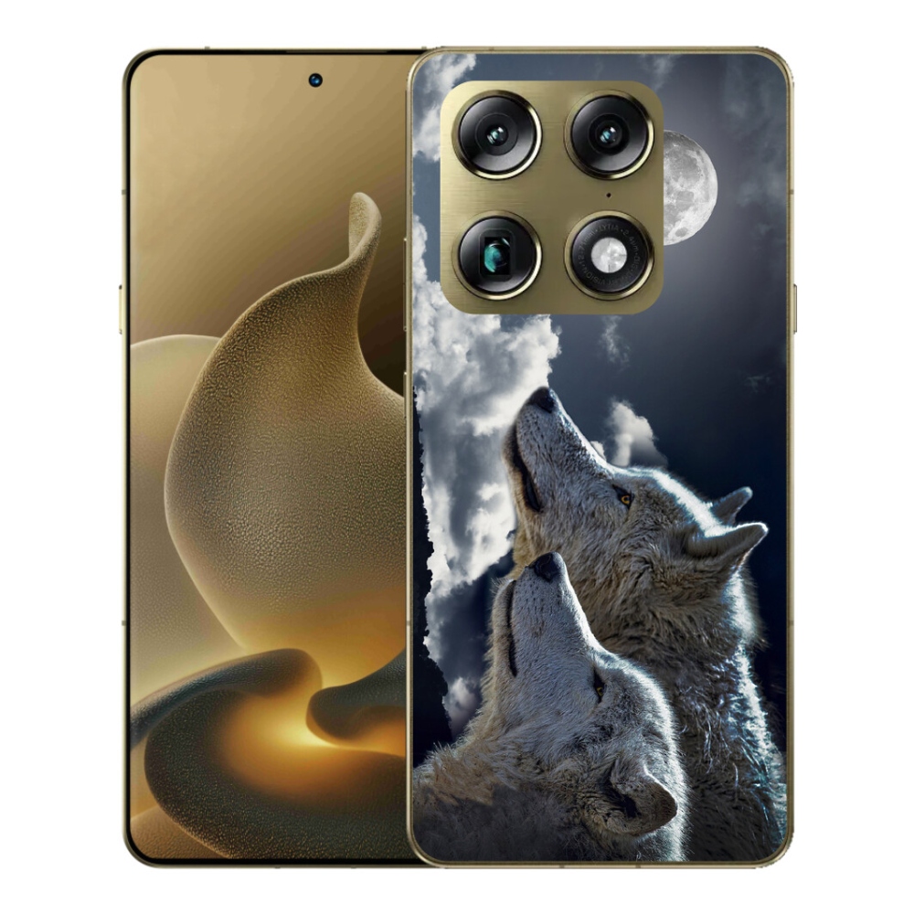 mmCase gélhuzat a Motorola Signature-hez – farkasok