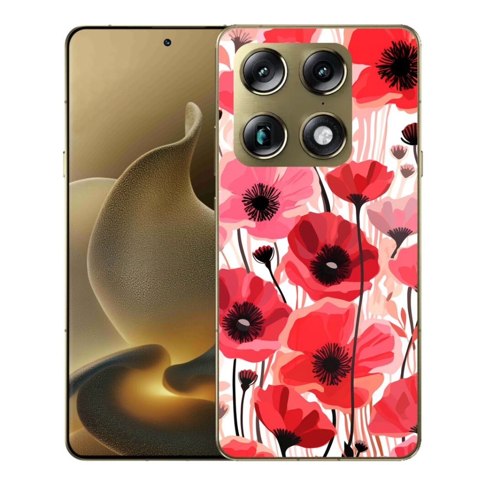 mmCase gél tok a Motorola Signature-hez – pipacs 1