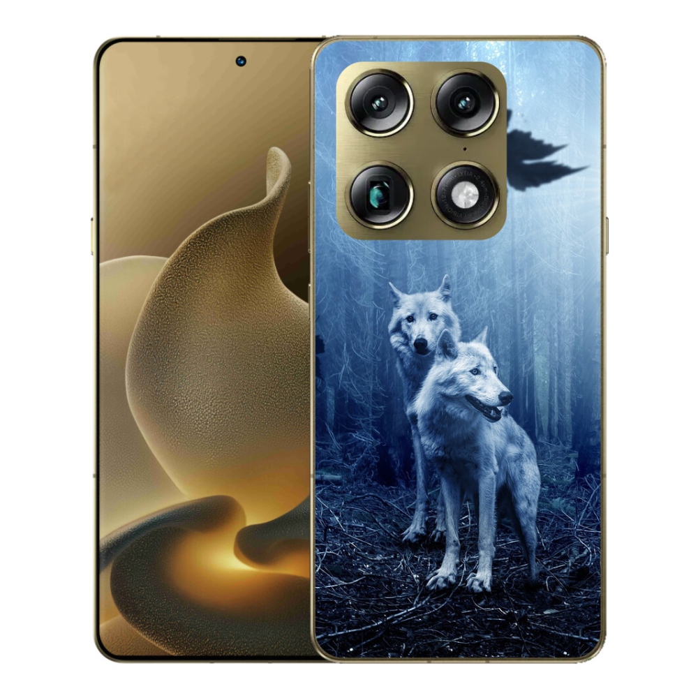 mmCase gélhuzat a Motorola Signature-hez – farkasok az erdőben