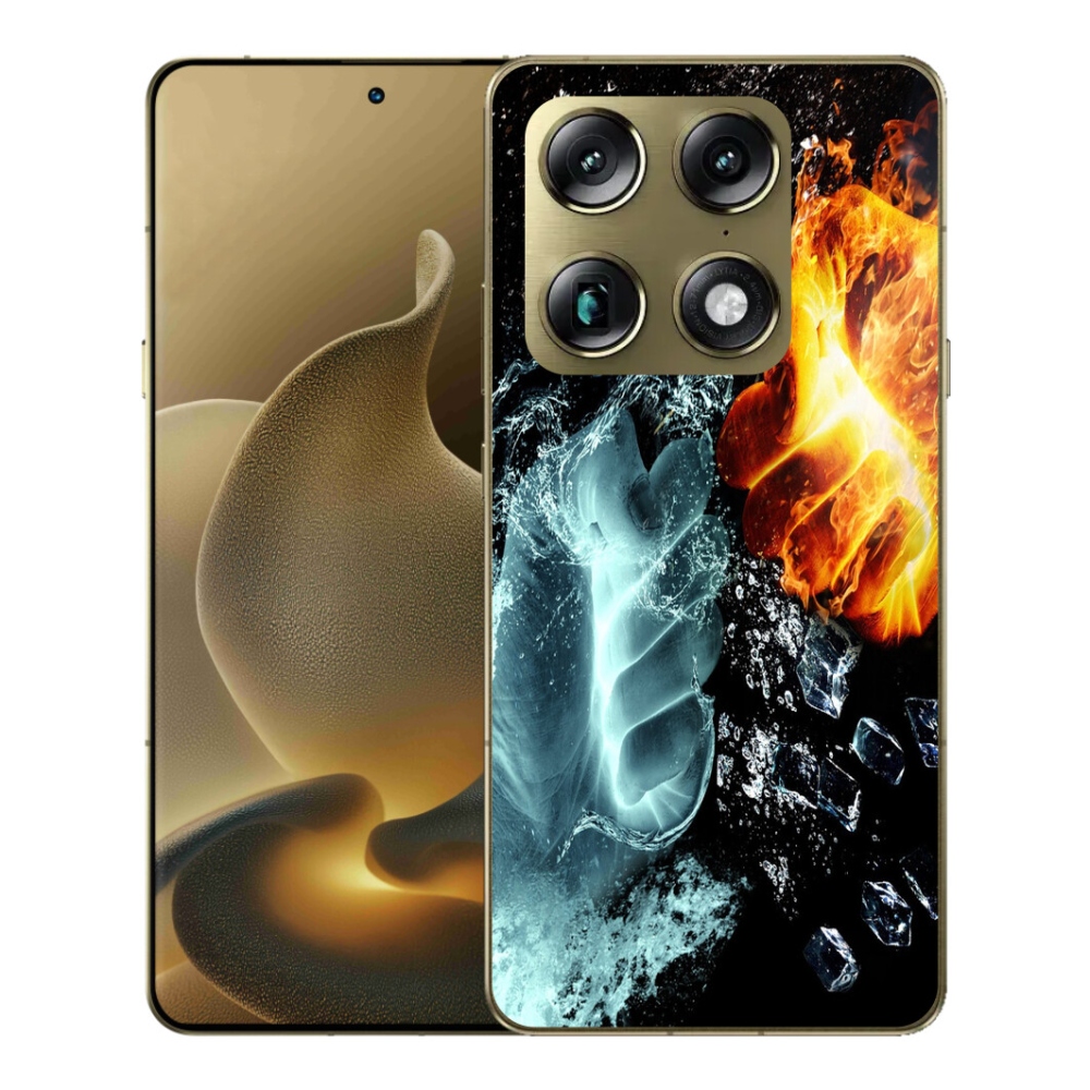 mmCase gél tok a Motorola Signature-hez – víz és tűz