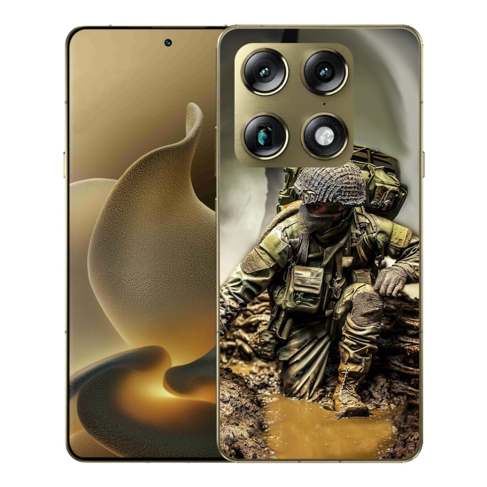 mmCase gélhuzat a Motorola Signature-hez – katona
