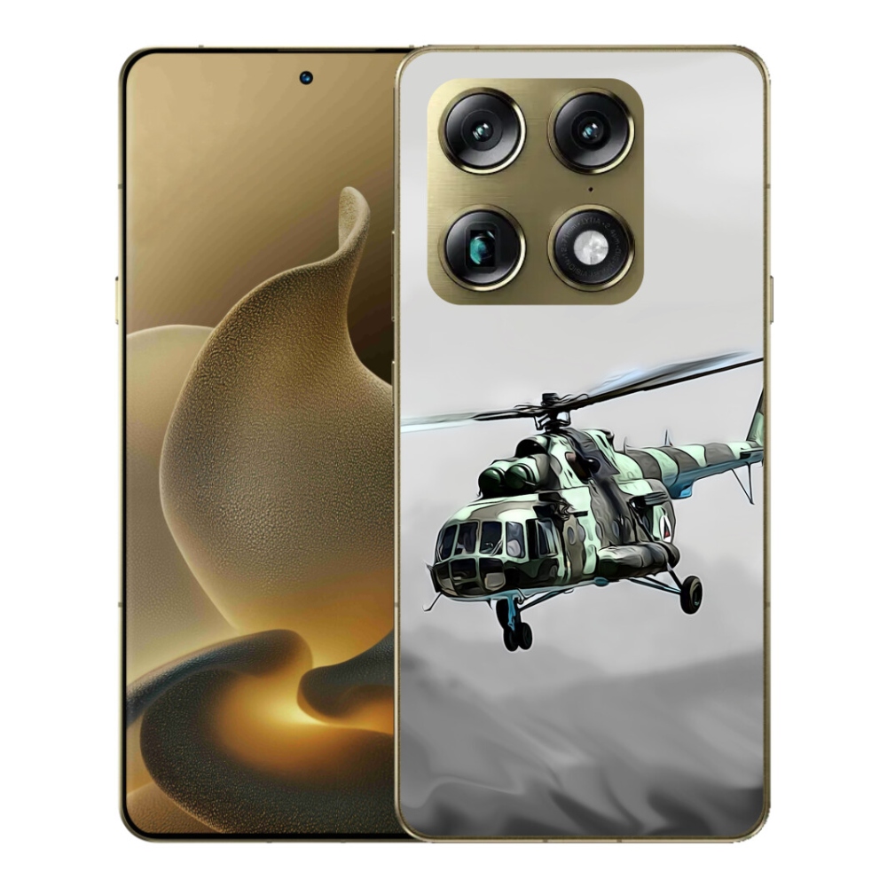 mmCase gél tok a Motorola Signature-hez – katonai helikopter