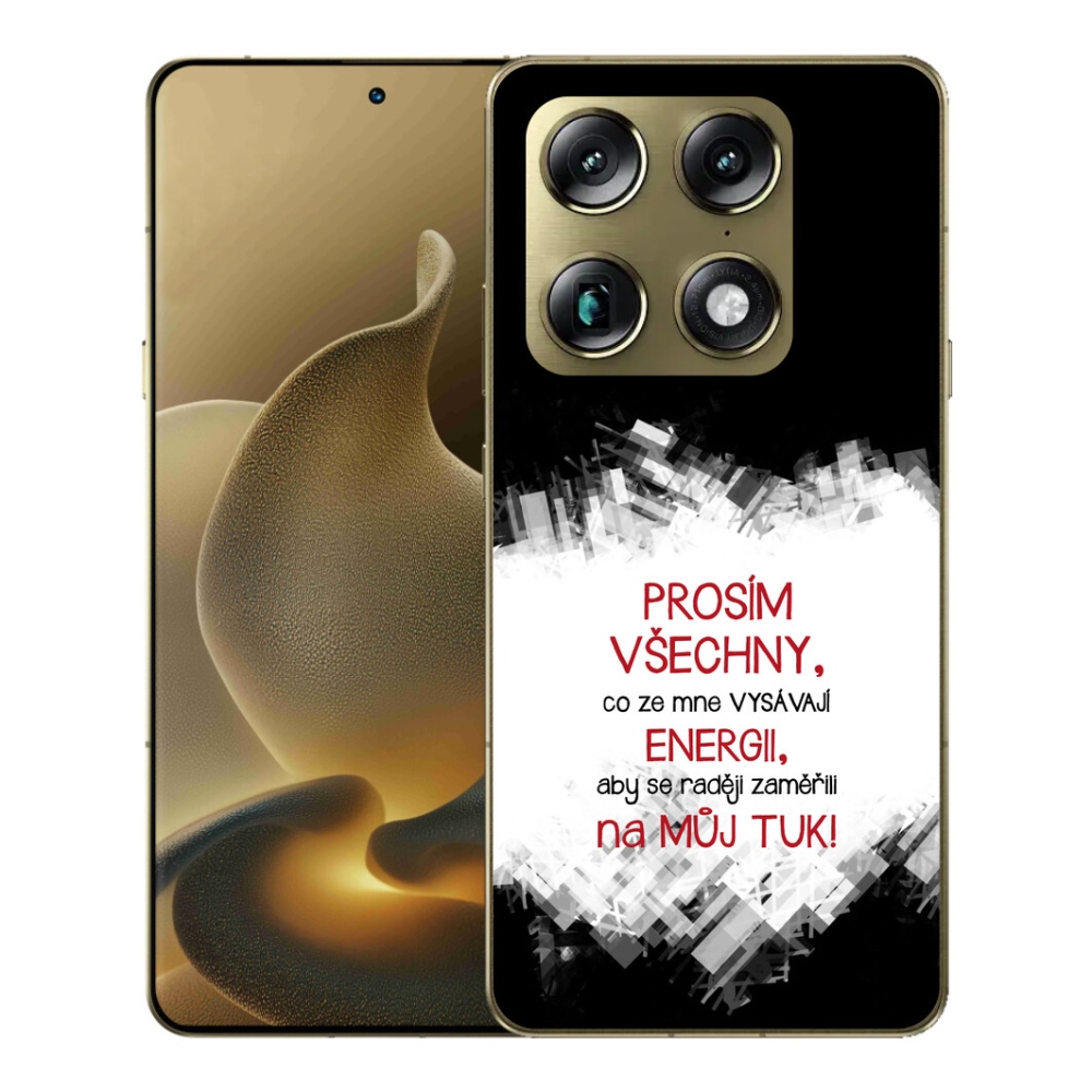 mmCase gél tok a Motorola Signature-hez – vicces felirattal, 1 db, piros