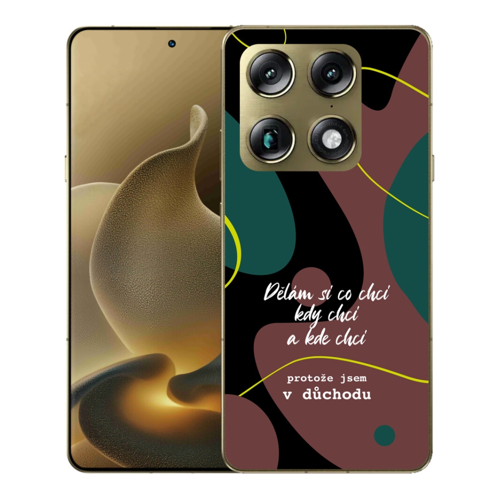 mmCase gél tok a Motorola Signature-hez – vicces felirat, 10 fekete háttér
