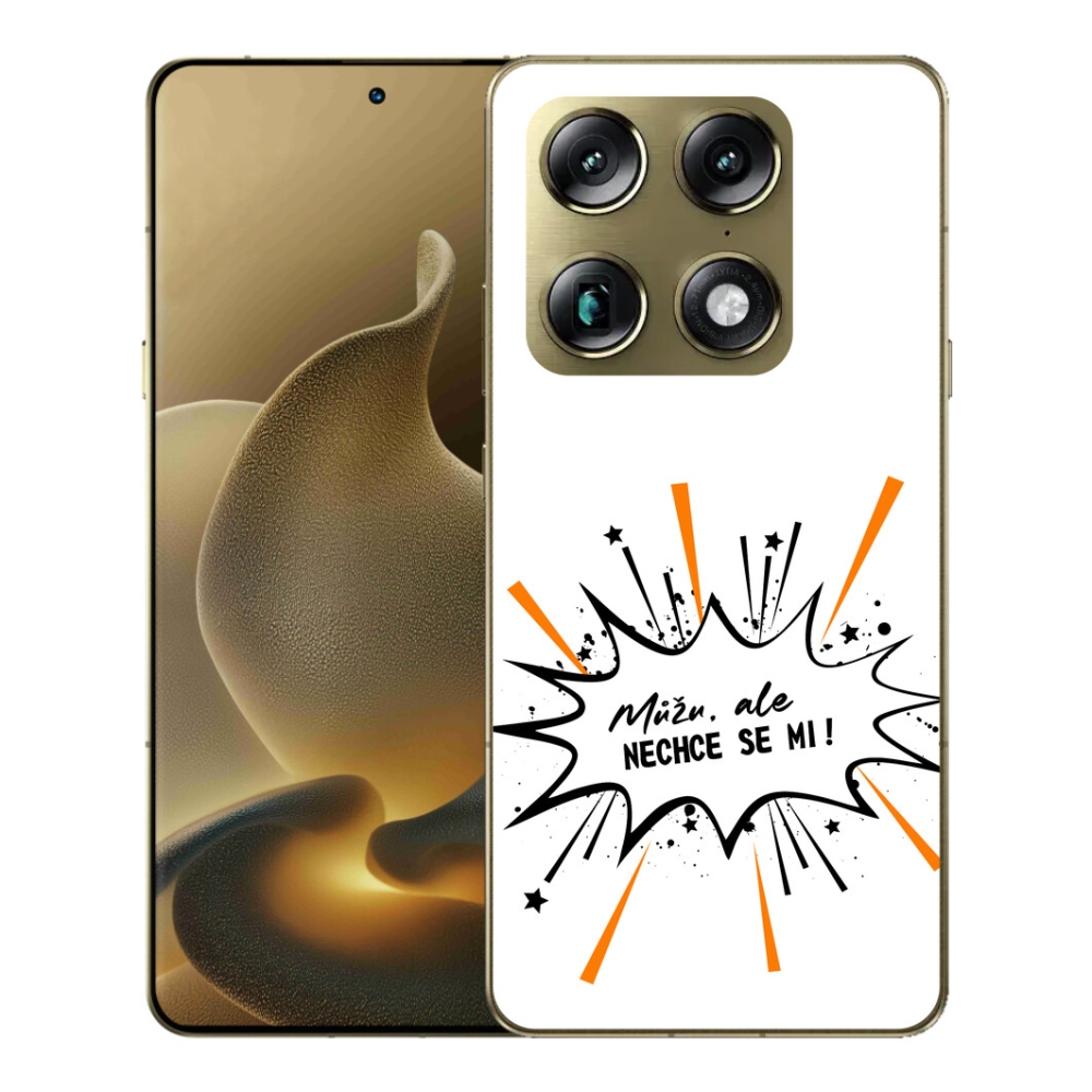 mmCase gél tok a Motorola Signature-hez – vicces felirat, 11-es fehér háttér