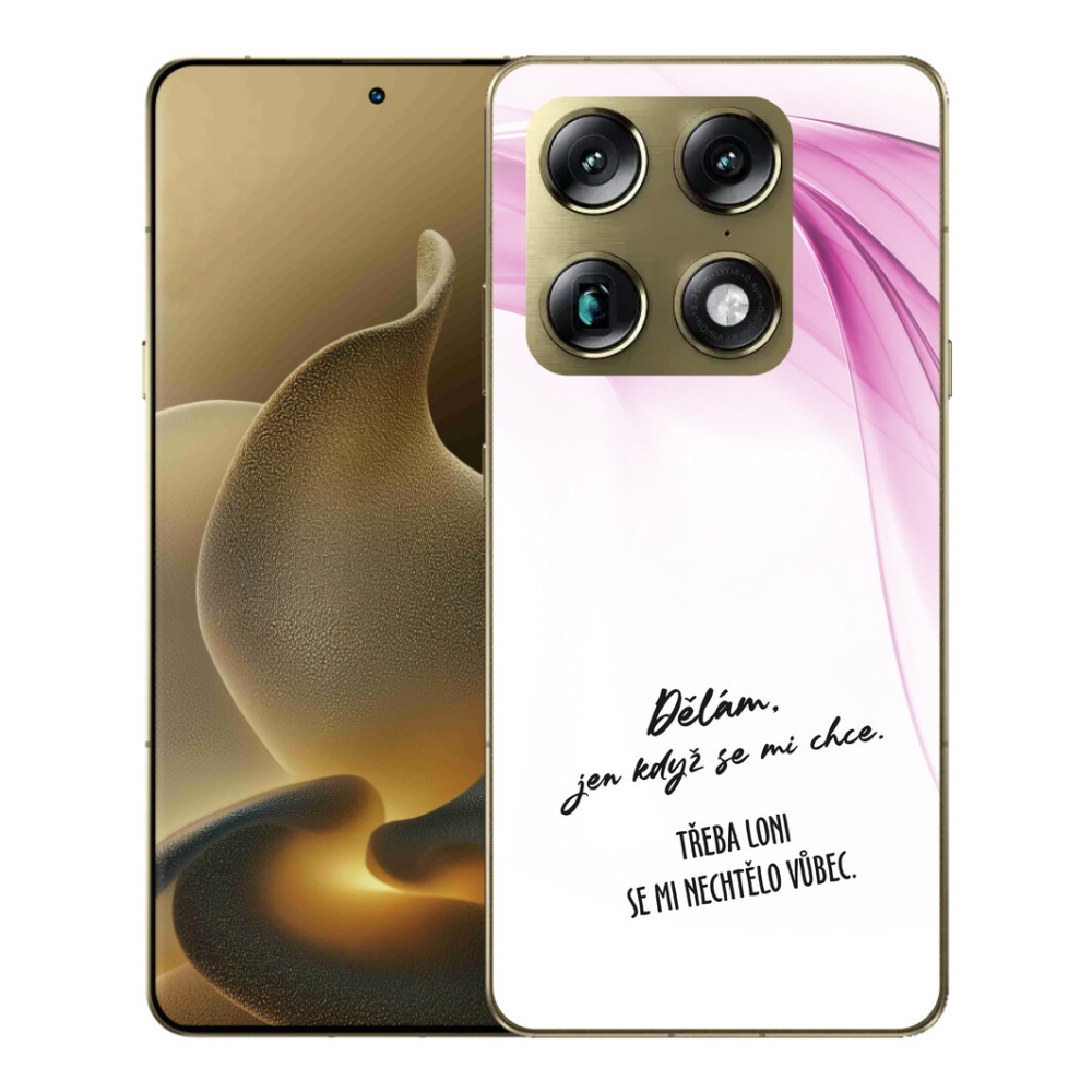mmCase gél tok a Motorola Signature-hez – vicces felirat, 12 fehér háttér